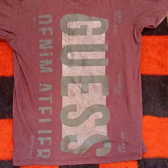 Guess Shirt (S) - Picture 2 of 5